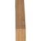 Ekena Millwork 5 1/2"W x 24"D x 24"H Balboa Smooth Knee Brace, Western Red Cedar BRC06X24X24BOA00SWR - alternate 4